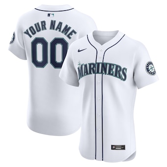 Custom Seattle Mariners Jersey